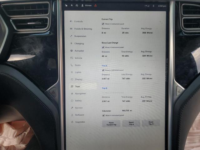 Photo 8 VIN: 5YJXCAE22GF015293 - TESLA MODEL X 