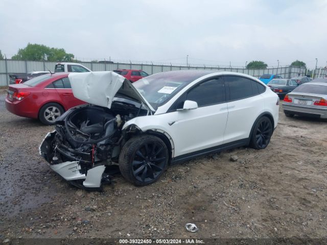 Photo 1 VIN: 5YJXCAE22HF075396 - TESLA MODEL X 