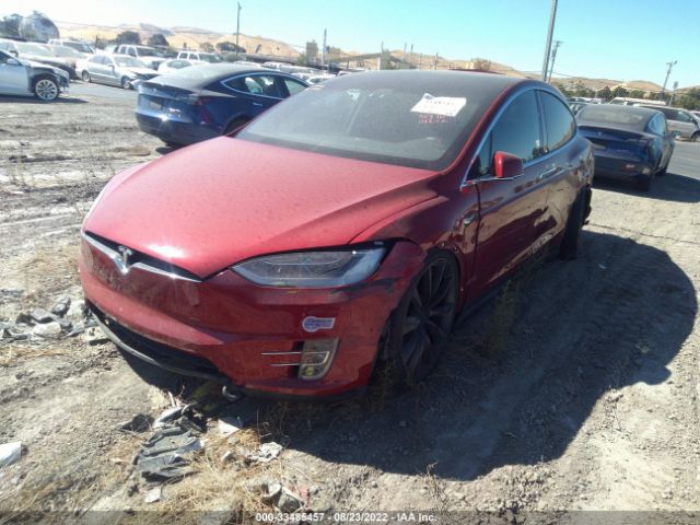 Photo 1 VIN: 5YJXCAE22JF138535 - TESLA MODEL X 