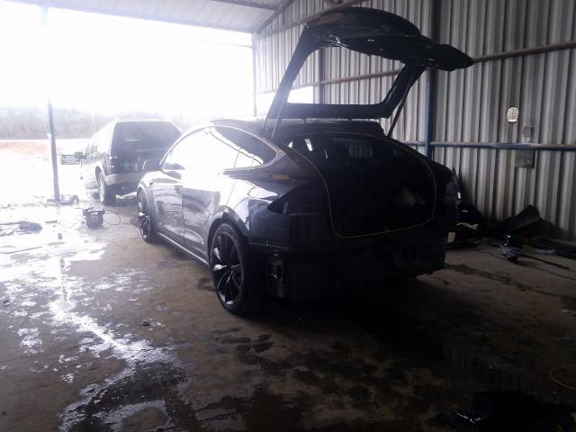 Photo 2 VIN: 5YJXCAE22LF306029 - TESLA MODEL X 