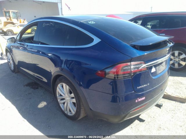 Photo 2 VIN: 5YJXCAE23GF005288 - TESLA MODEL X 