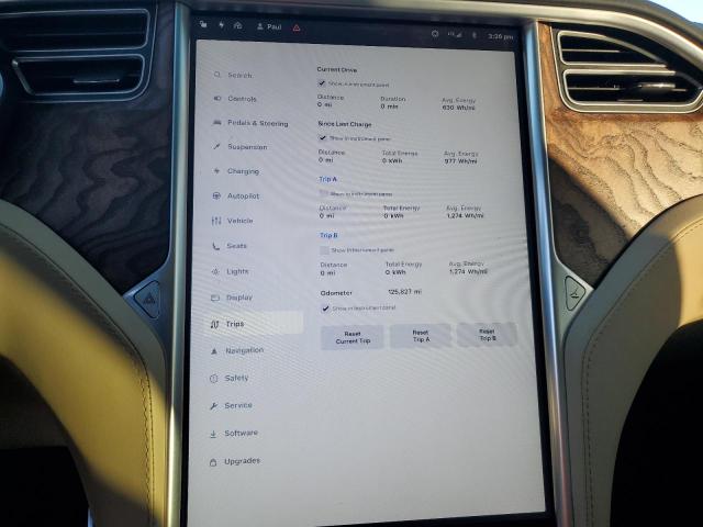 Photo 8 VIN: 5YJXCAE23GF031244 - TESLA MODEL X 