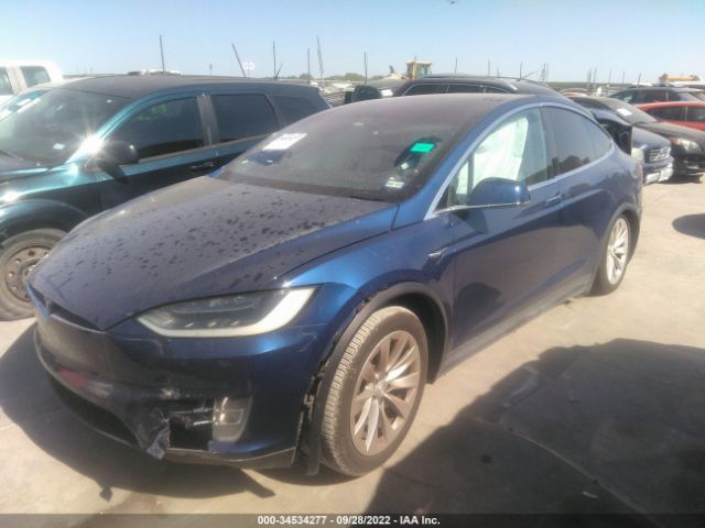 Photo 1 VIN: 5YJXCAE23HF061264 - TESLA MODEL X 