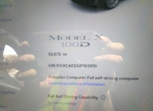 Photo 6 VIN: 5YJXCAE23JF103910 - TESLA MODEL X 