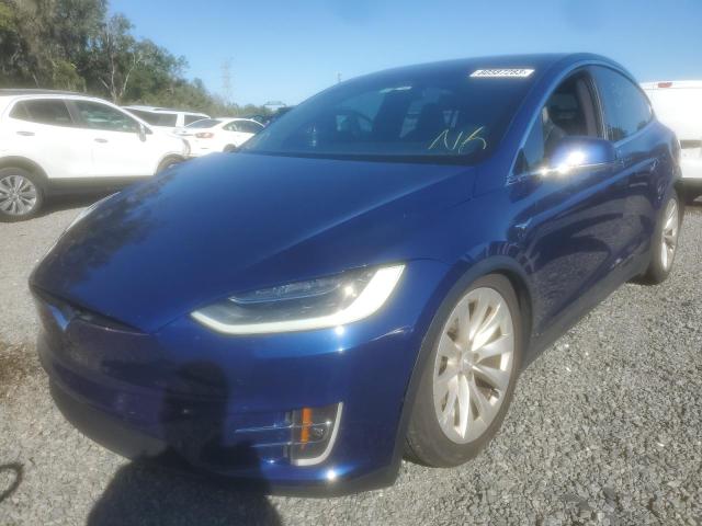 Photo 0 VIN: 5YJXCAE23JF104670 - TESLA MODEL X 