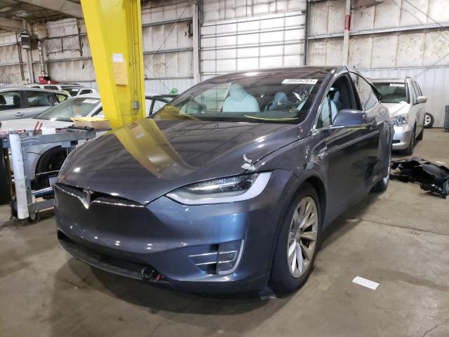 Photo 1 VIN: 5YJXCAE23LF240199 - TESLA MODEL X 