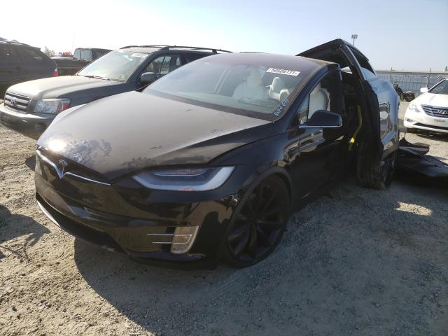 Photo 1 VIN: 5YJXCAE23MF311676 - TESLA MODEL X 