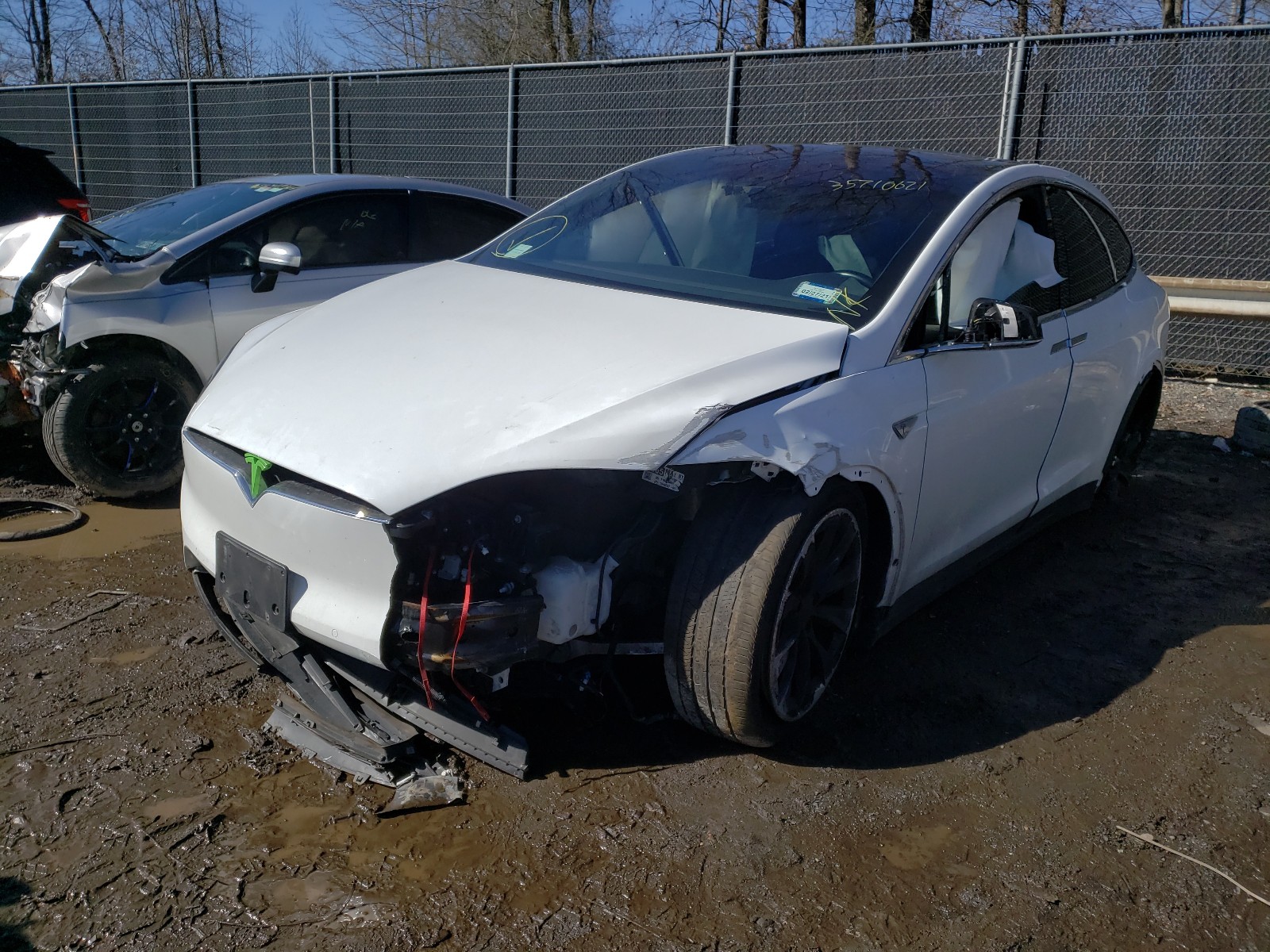 Photo 1 VIN: 5YJXCAE24GF005400 - TESLA MODEL X 