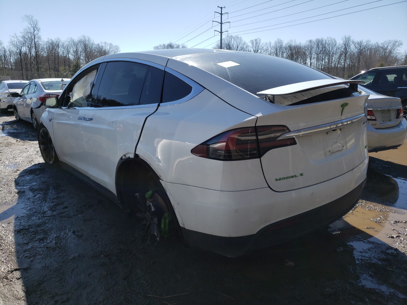 Photo 2 VIN: 5YJXCAE24GF005400 - TESLA MODEL X 