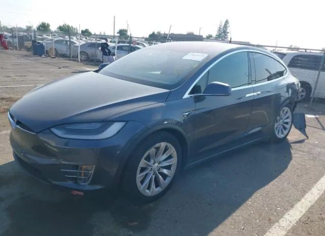 Photo 1 VIN: 5YJXCAE24HF078171 - TESLA MODEL X 