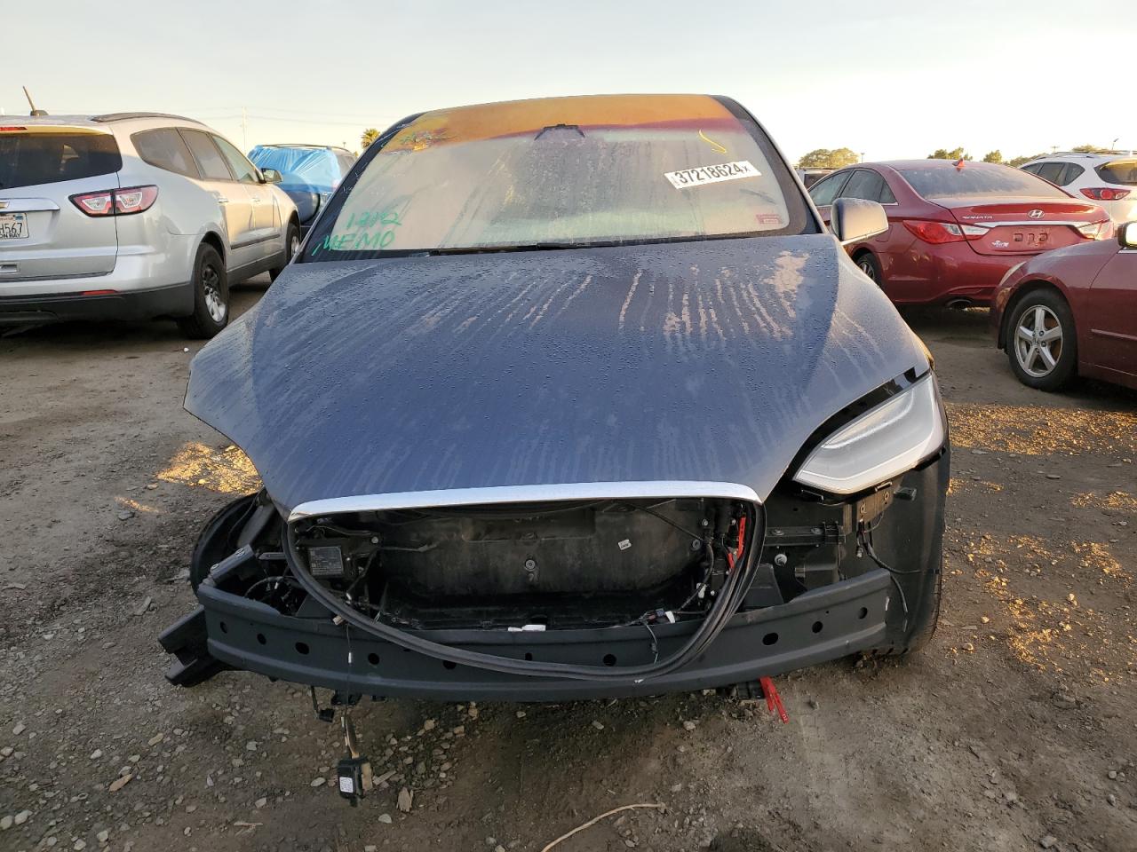 Photo 4 VIN: 5YJXCAE24JF128136 - TESLA MODEL X 