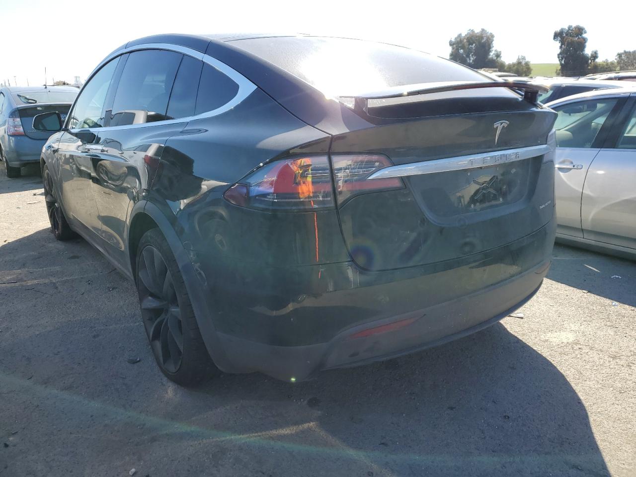 Photo 1 VIN: 5YJXCAE24LF262597 - TESLA MODEL X 