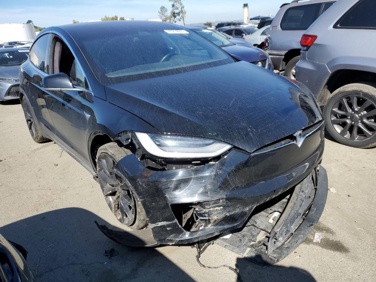 Photo 3 VIN: 5YJXCAE24LF262597 - TESLA MODEL X 