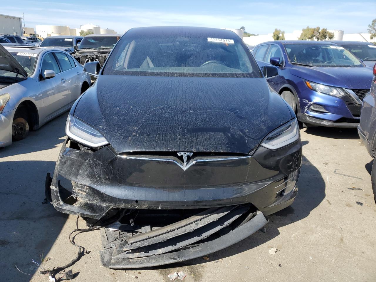 Photo 4 VIN: 5YJXCAE24LF262597 - TESLA MODEL X 