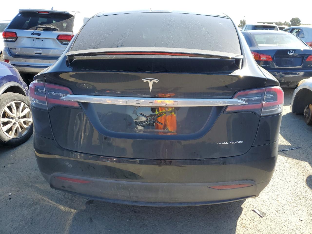 Photo 5 VIN: 5YJXCAE24LF262597 - TESLA MODEL X 