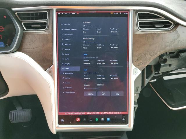 Photo 8 VIN: 5YJXCAE25GF007351 - TESLA MODEL X 