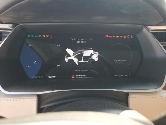 Photo 8 VIN: 5YJXCAE25HF076669 - TESLA MODEL X 