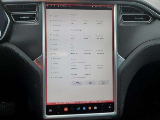 Photo 8 VIN: 5YJXCAE25HF078485 - TESLA MODEL X 