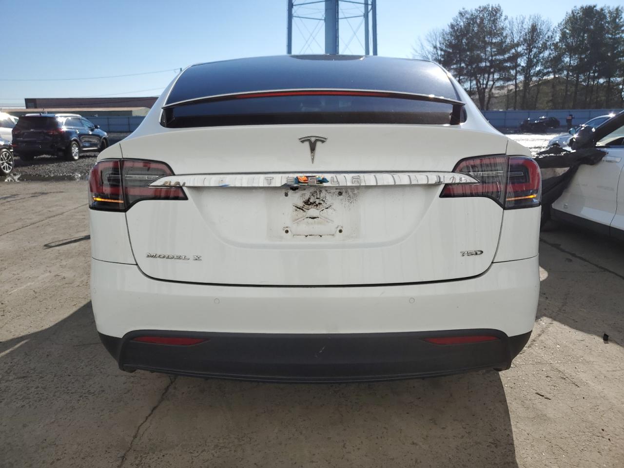 Photo 5 VIN: 5YJXCAE25JF119932 - TESLA MODEL X 