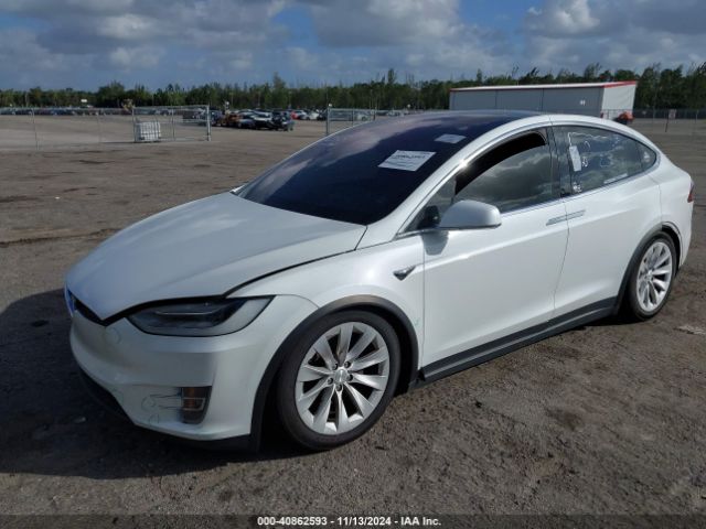 Photo 1 VIN: 5YJXCAE25MF323408 - TESLA MODEL X 