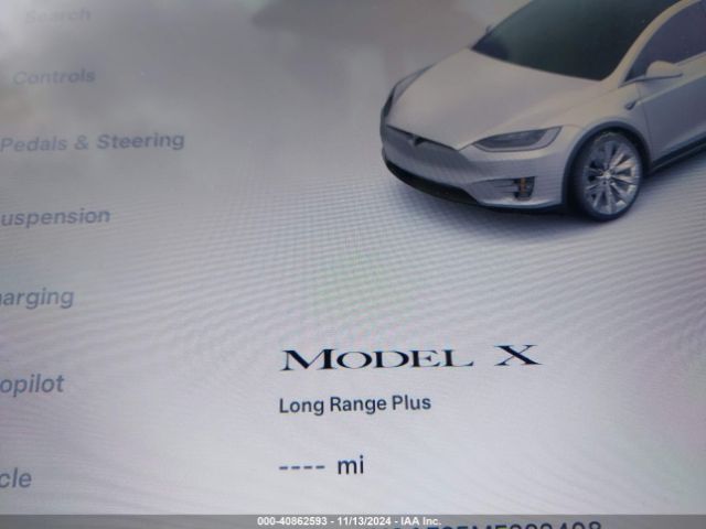 Photo 6 VIN: 5YJXCAE25MF323408 - TESLA MODEL X 