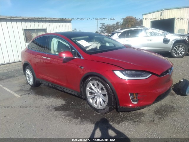 Photo 0 VIN: 5YJXCAE26JF089209 - TESLA MODEL X 75D 