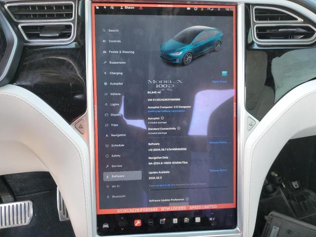 Photo 8 VIN: 5YJXCAE26JF090988 - TESLA MODEL X 