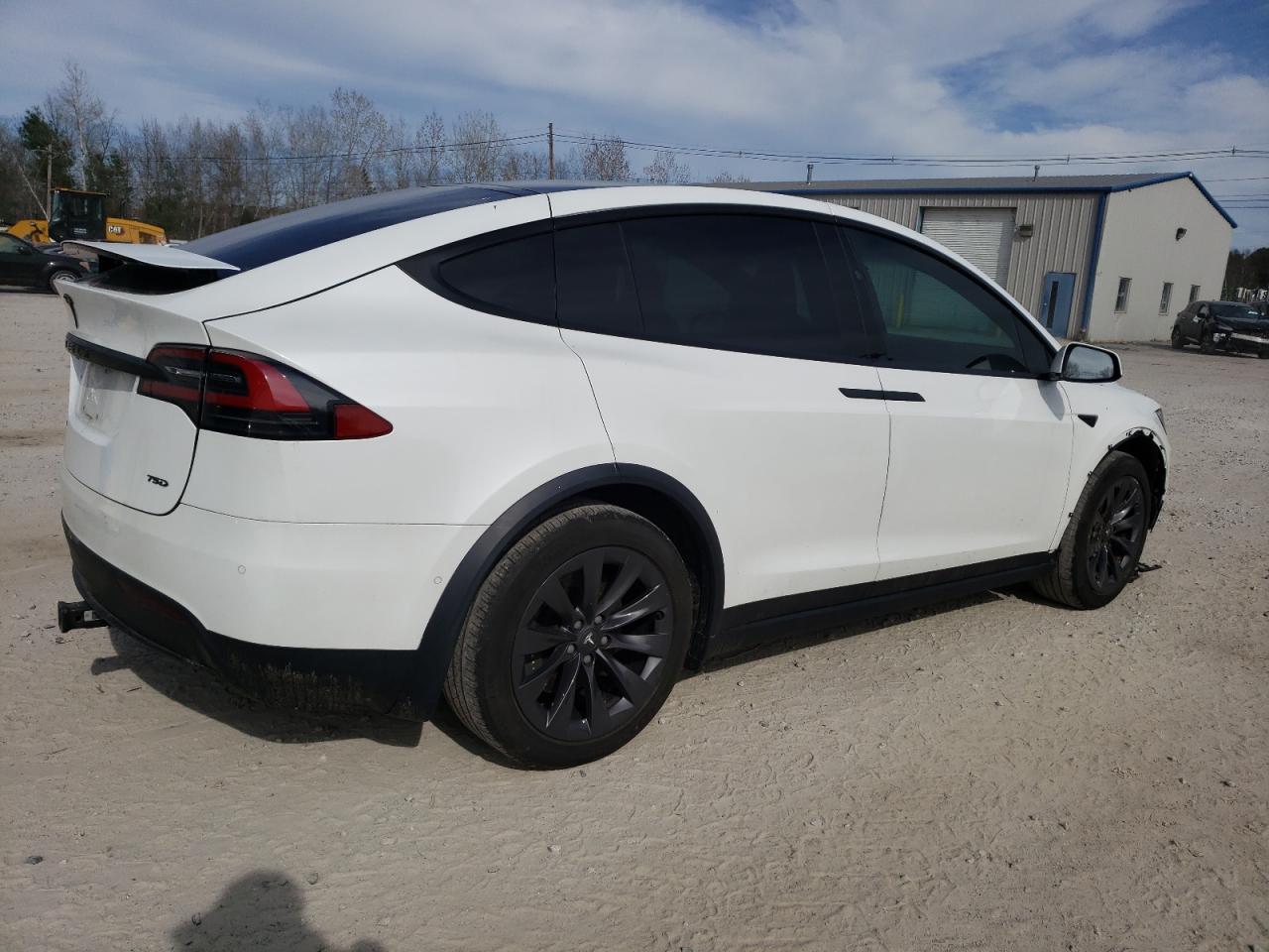 Photo 2 VIN: 5YJXCAE26JF112858 - TESLA MODEL X 