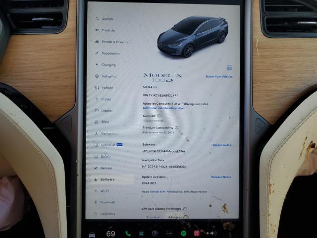 Photo 8 VIN: 5YJXCAE26JF132477 - TESLA MODEL X 