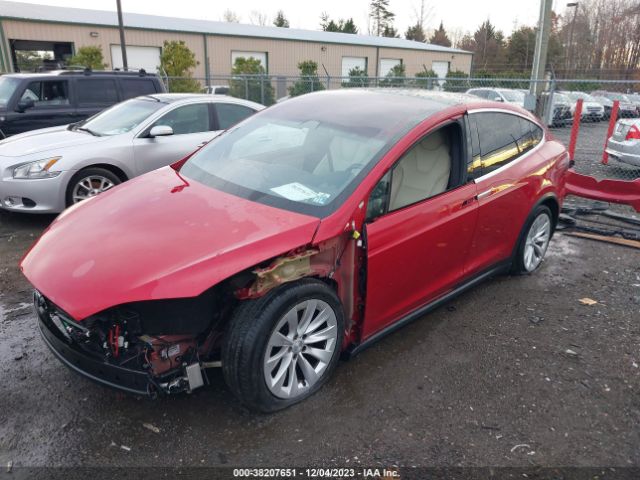 Photo 1 VIN: 5YJXCAE26LF228838 - TESLA MODEL X 