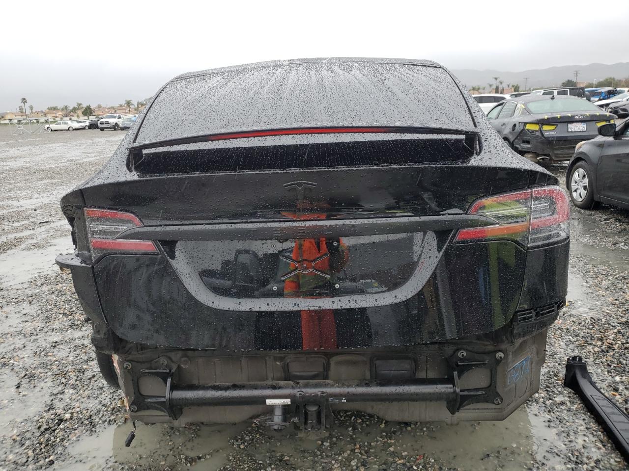 Photo 5 VIN: 5YJXCAE26LF250421 - TESLA MODEL X 