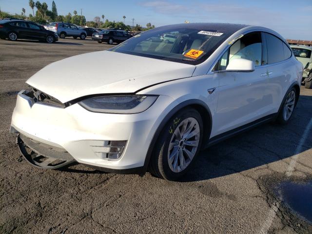 Photo 1 VIN: 5YJXCAE27GF025690 - TESLA MODEL X 