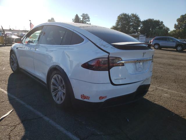 Photo 2 VIN: 5YJXCAE27GF025690 - TESLA MODEL X 