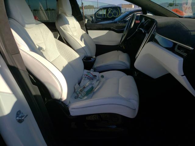 Photo 4 VIN: 5YJXCAE27GF025690 - TESLA MODEL X 