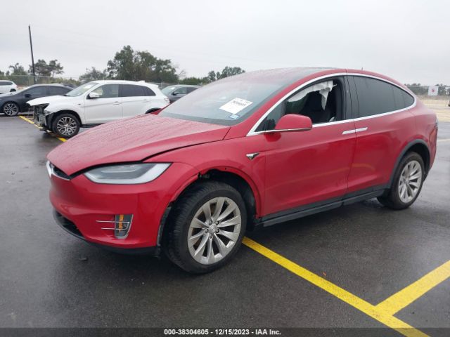 Photo 1 VIN: 5YJXCAE27JF089770 - TESLA MODEL X 