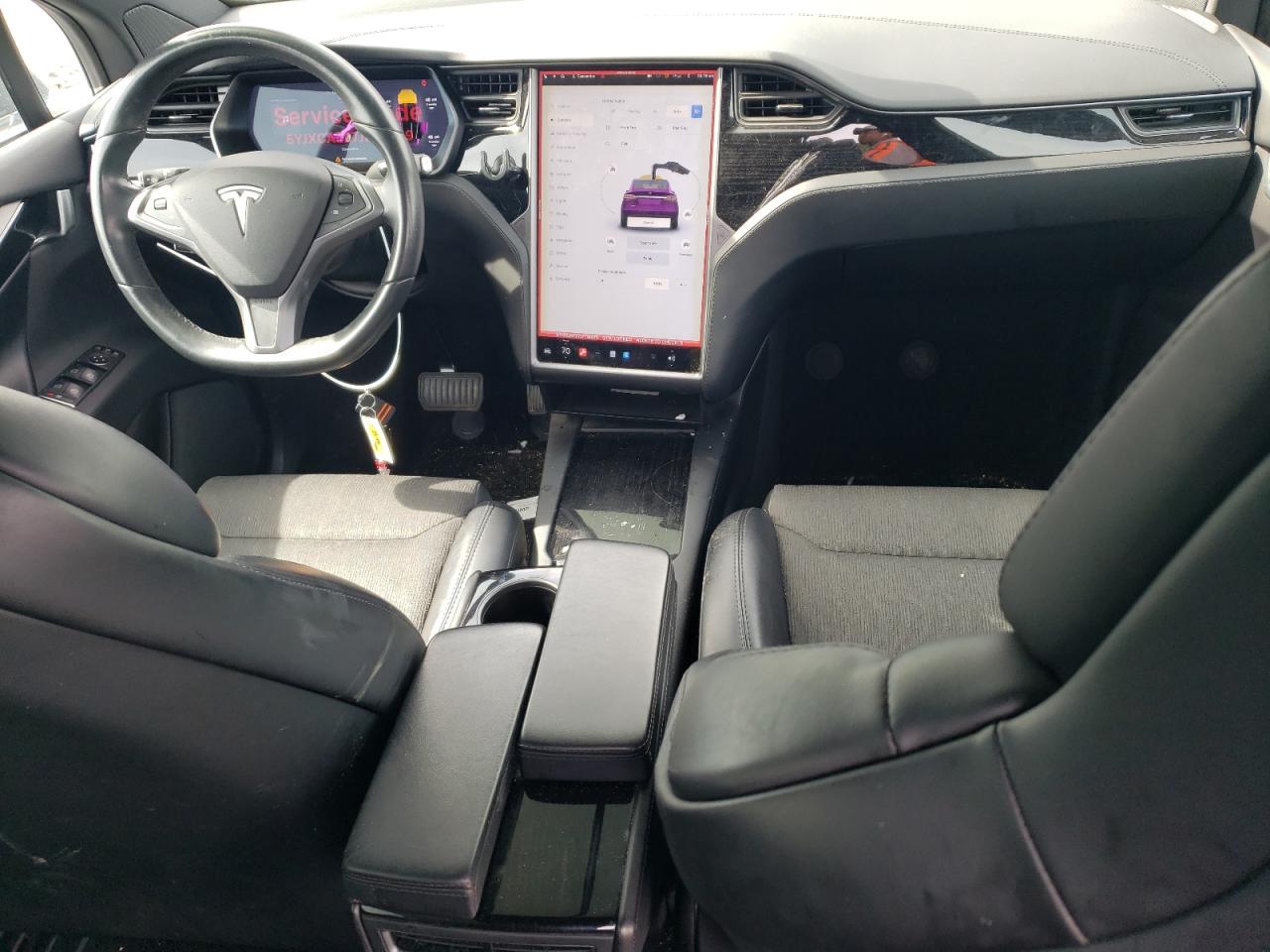 Photo 7 VIN: 5YJXCAE27JF114019 - TESLA MODEL X 