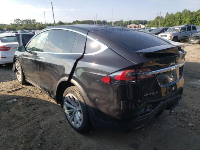 Photo 2 VIN: 5YJXCAE27JF114747 - TESLA MODEL X 