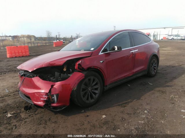 Photo 1 VIN: 5YJXCAE27JF142323 - TESLA MODEL X 