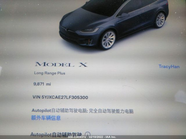 Photo 6 VIN: 5YJXCAE27LF305300 - TESLA MODEL X 