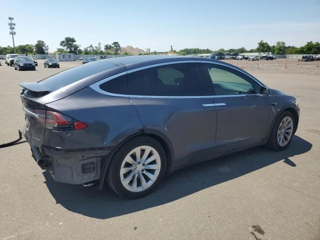 Photo 2 VIN: 5YJXCAE27MF323393 - TESLA MODEL X 