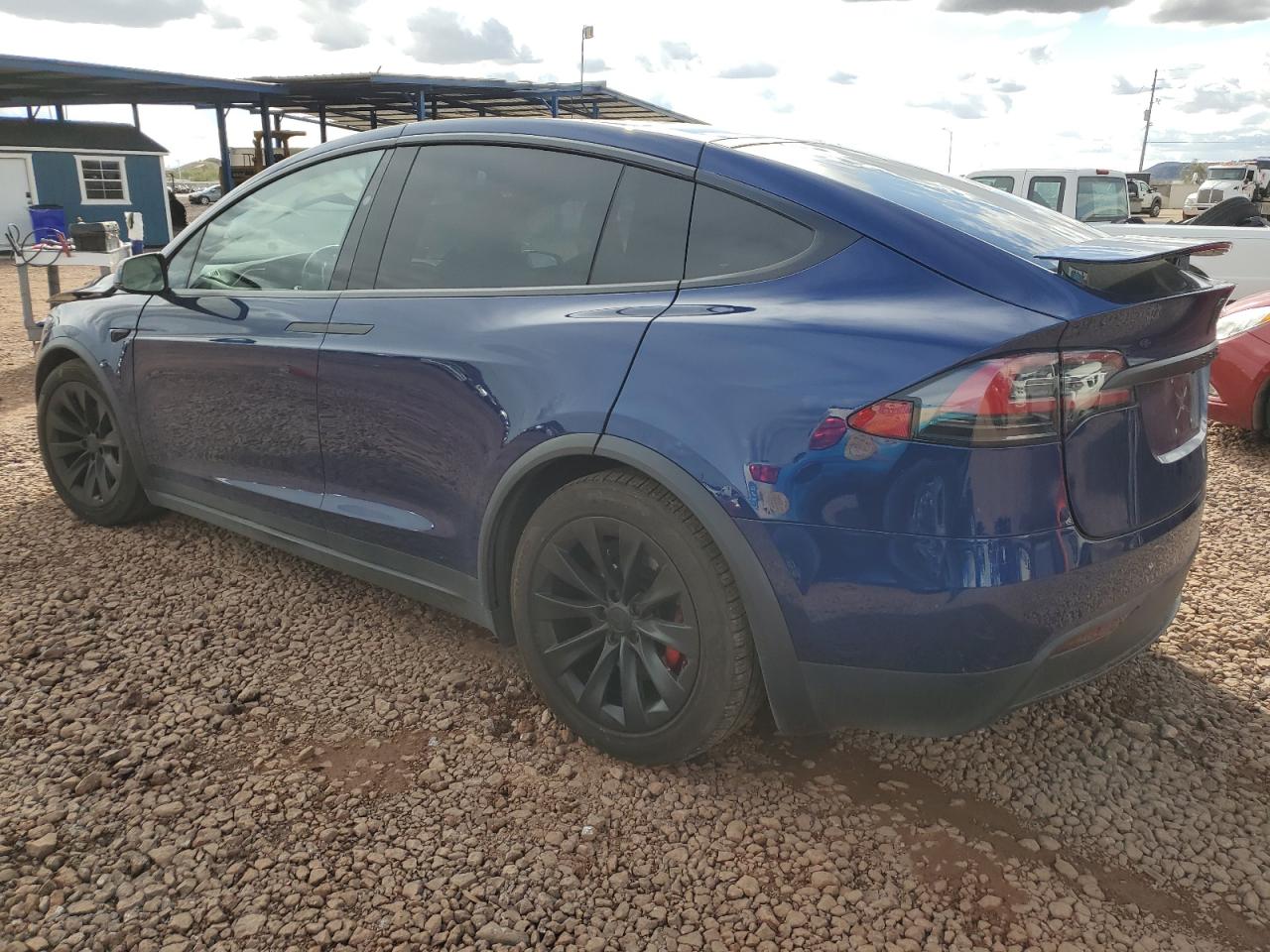 Photo 1 VIN: 5YJXCAE28HF040605 - TESLA MODEL X 