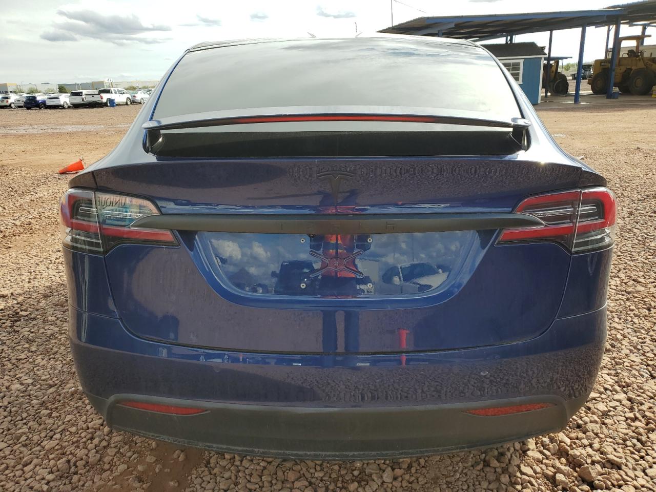 Photo 5 VIN: 5YJXCAE28HF040605 - TESLA MODEL X 