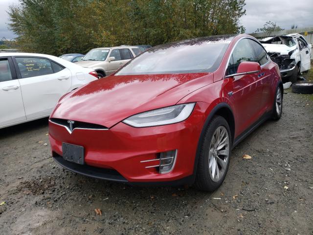 Photo 1 VIN: 5YJXCAE28HF044444 - TESLA MODEL X 