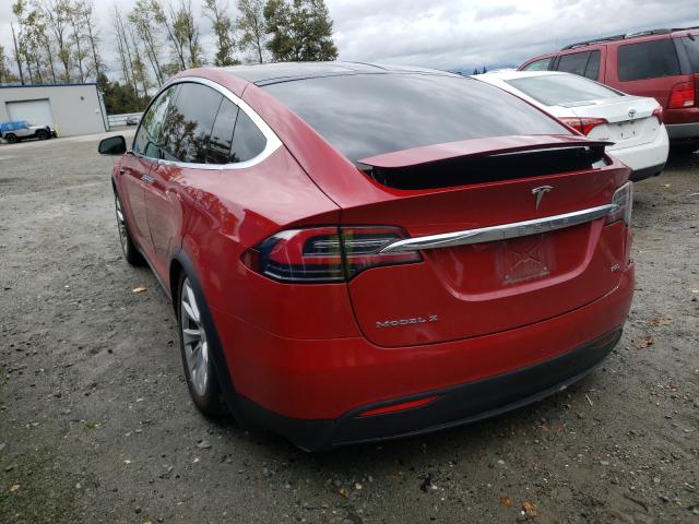 Photo 2 VIN: 5YJXCAE28HF044444 - TESLA MODEL X 