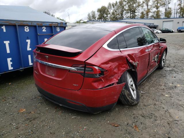 Photo 3 VIN: 5YJXCAE28HF044444 - TESLA MODEL X 