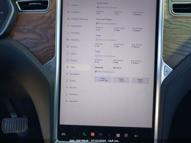 Photo 6 VIN: 5YJXCAE28JF090328 - TESLA MODEL X 