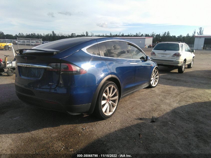 Photo 3 VIN: 5YJXCAE29GF006266 - TESLA MODEL X 