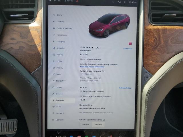 Photo 8 VIN: 5YJXCAE29LF232740 - TESLA MODEL X 