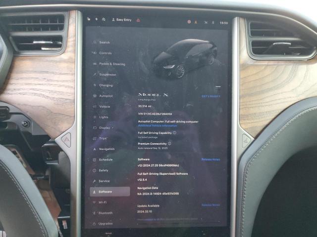 Photo 8 VIN: 5YJXCAE29LF284059 - TESLA MODEL X 