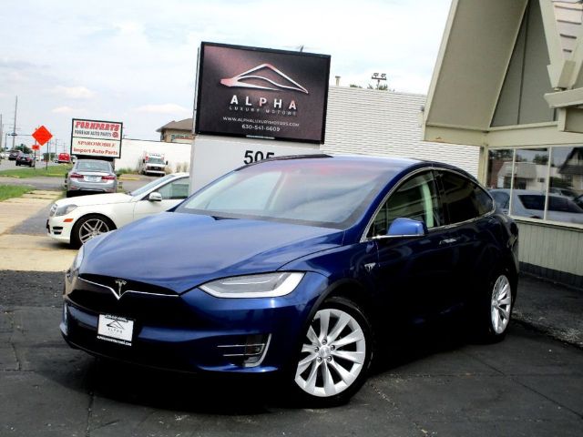 Photo 4 VIN: 5YJXCAE2XGF003781 - TESLA MODEL X 